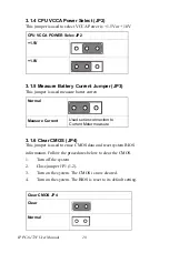 Предварительный просмотр 28 страницы Advantech IPPC-6172F Series User Manual