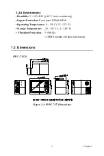 Предварительный просмотр 13 страницы Advantech IPPC-7157 Series User Manual