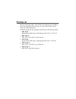 Preview for 4 page of Advantech IPPC-9120T User Manual