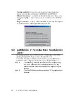 Preview for 97 page of Advantech IPPC-9120T User Manual