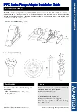 Advantech IPPC Series Installation Manual preview