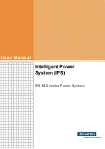 Advantech iPS-M S Series User Manual preview