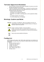 Preview for 3 page of Advantech iPS-M S Series User Manual