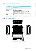 Предварительный просмотр 13 страницы Advantech ITA-1611 Series User Manual