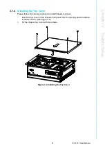 Предварительный просмотр 31 страницы Advantech ITA-1611 Series User Manual