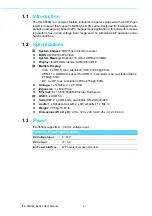 Preview for 14 page of Advantech ITA-3650G Series User Manual