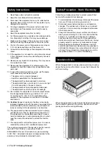 Предварительный просмотр 4 страницы Advantech ITA-5710 Series Startup Manual