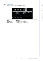 Предварительный просмотр 31 страницы Advantech KT-D213U8B User Manual