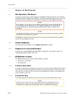 Preview for 8 page of Advantech L-Band Satellite Modulator Installation And Operation Manual