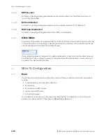 Preview for 59 page of Advantech L-Band Satellite Modulator Installation And Operation Manual