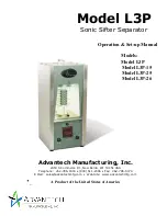 Preview for 1 page of Advantech L3P Series Operation/Setup Manual