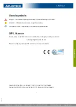 Preview for 3 page of Advantech LR77 v2 Libratum User Manual