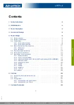 Preview for 4 page of Advantech LR77 v2 Libratum User Manual