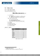 Preview for 14 page of Advantech LR77 v2 Libratum User Manual
