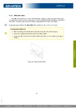 Preview for 25 page of Advantech LR77 v2 Libratum User Manual