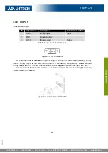 Preview for 29 page of Advantech LR77 v2 Libratum User Manual