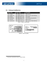 Предварительный просмотр 13 страницы Advantech LR77 v2 Series User Manual