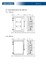 Предварительный просмотр 17 страницы Advantech LR77 v2 Series User Manual