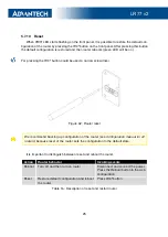 Предварительный просмотр 31 страницы Advantech LR77 v2 Series User Manual