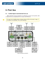 Предварительный просмотр 32 страницы Advantech LR77 v2 Series User Manual