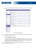 Предварительный просмотр 34 страницы Advantech LR77 v2 Series User Manual
