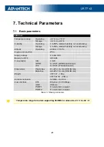 Предварительный просмотр 35 страницы Advantech LR77 v2 Series User Manual