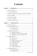 Preview for 3 page of Advantech MARS-1030 User Manual