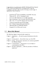 Preview for 8 page of Advantech MARS-1030 User Manual