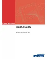 Preview for 1 page of Advantech MARS-3100R User Manual