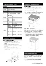 Preview for 3 page of Advantech MIC-1816 Series Startup Manual