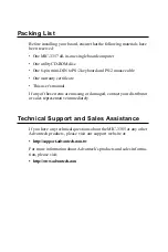 Preview for 4 page of Advantech MIC-3357 Instruction Manual