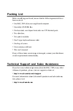 Preview for 4 page of Advantech MIC-3389 Manual