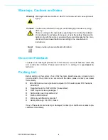 Preview for 4 page of Advantech MIC-3396 User Manual