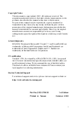 Preview for 1 page of Advantech MIC-3756 Manual