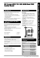 Preview for 1 page of Advantech MIC-3950 Startup Manual