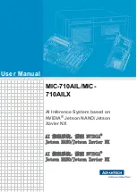 Advantech MIC-710AIL User Manual предпросмотр