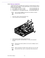 Предварительный просмотр 26 страницы Advantech MIC-7500 User Manual