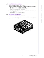 Предварительный просмотр 27 страницы Advantech MIC-7500 User Manual