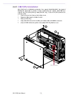 Предварительный просмотр 28 страницы Advantech MIC-7500 User Manual