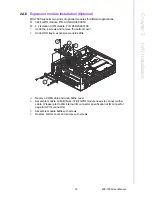 Предварительный просмотр 29 страницы Advantech MIC-7500 User Manual