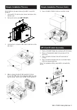 Предварительный просмотр 3 страницы Advantech MIC-75G30 Startup Manual