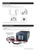 Предварительный просмотр 5 страницы Advantech MIC-75G30 Startup Manual