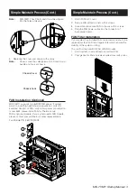 Preview for 3 page of Advantech MIC-75M11 Manual