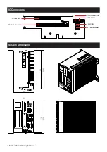 Предварительный просмотр 4 страницы Advantech MIC-75M11 Manual