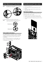 Preview for 3 page of Advantech MIC-75M20-00B Startup Manual