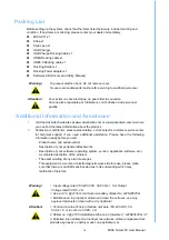 Preview for 4 page of Advantech MICA-071 User Manual