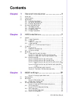 Preview for 7 page of Advantech MIO-2260 User Manual