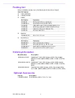 Preview for 4 page of Advantech MIO-2263 User Manual