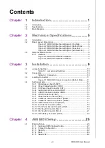 Preview for 7 page of Advantech MIO-2363 User Manual