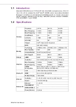 Preview for 10 page of Advantech MIO-2363 User Manual